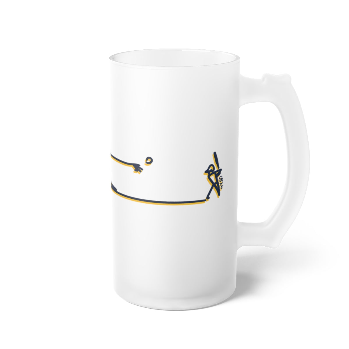 Speed Plus Extension Frosted Beer Mug - 3