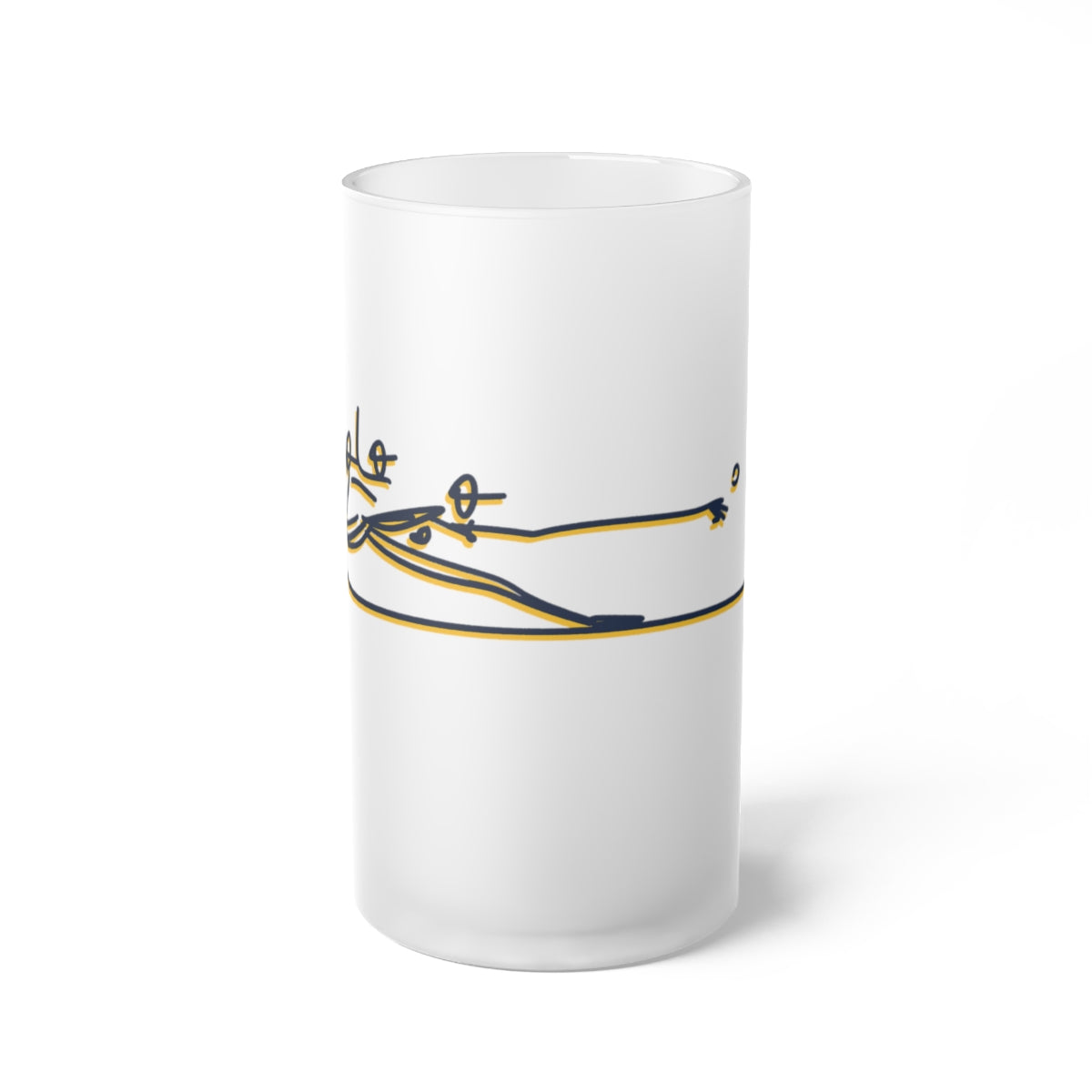 Speed Plus Extension Frosted Beer Mug - 1