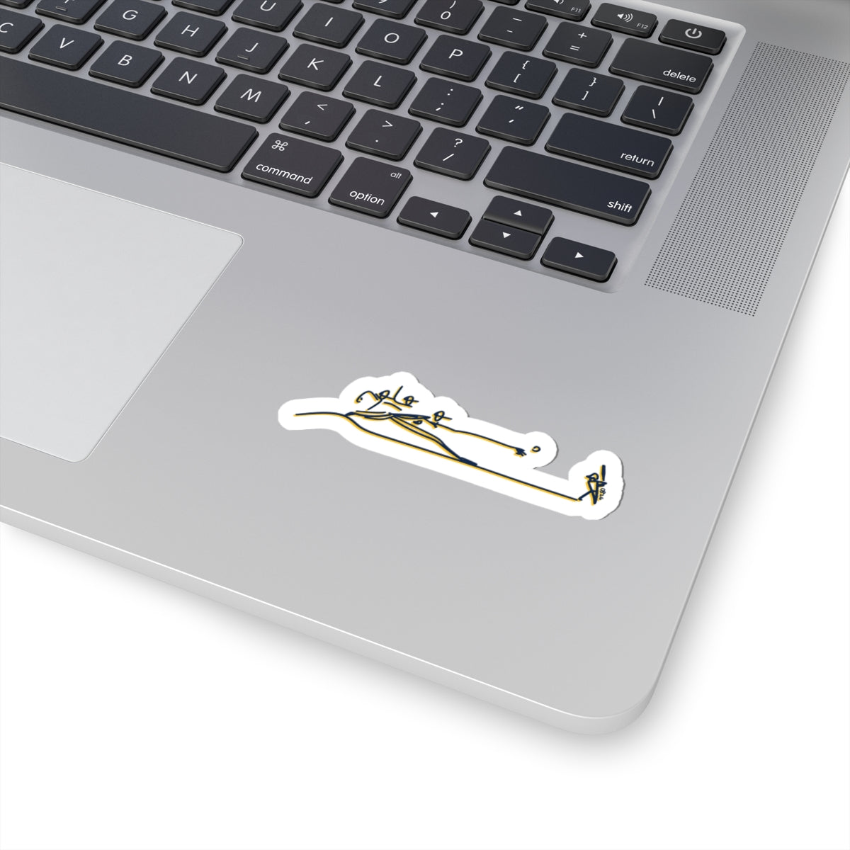 Speed Plus Extension Sticker - 2