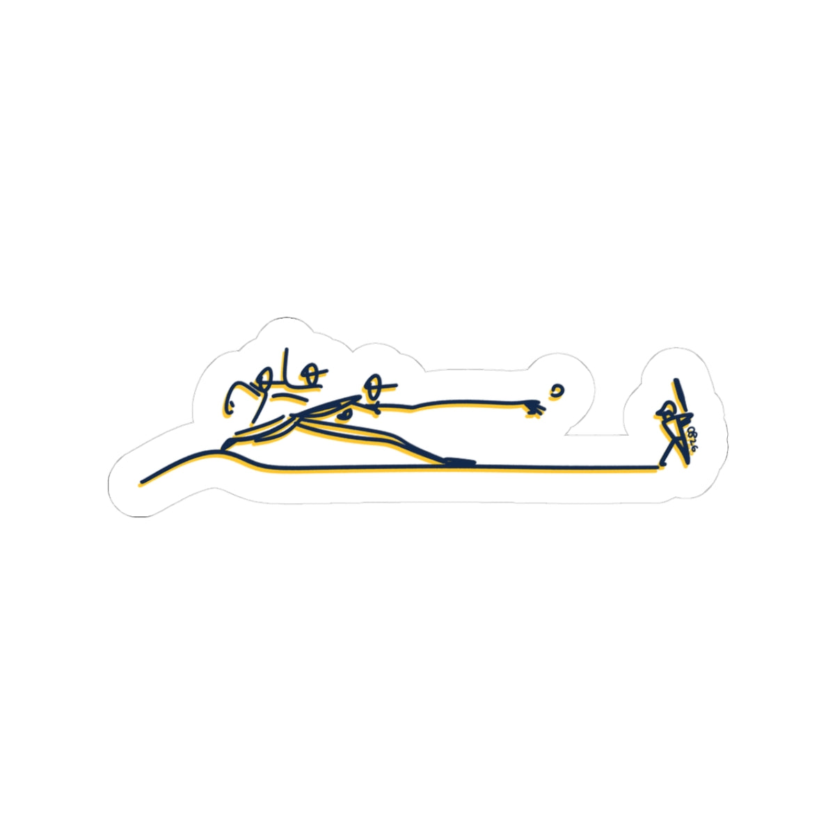 Speed Plus Extension Sticker - 1