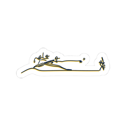 Speed Plus Extension Sticker - 1