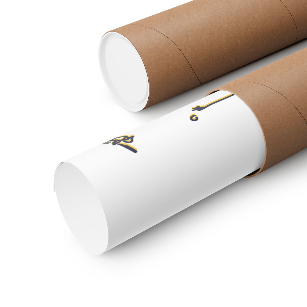 Speed Plus Extension White Print - 8