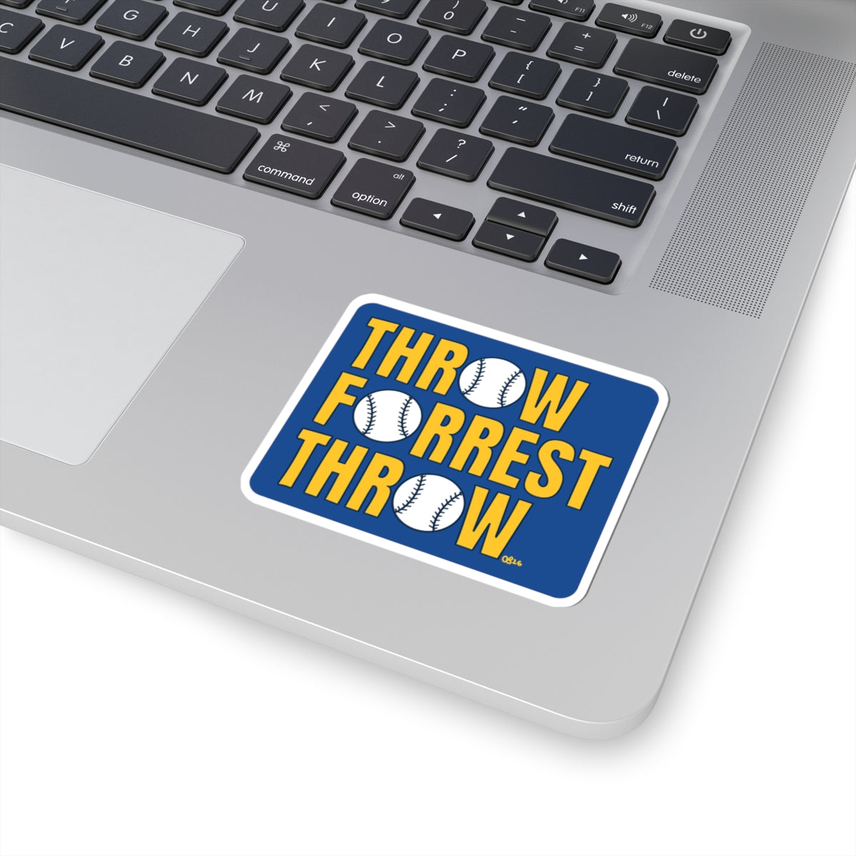 Throw Forrest Throw Sticker - 2