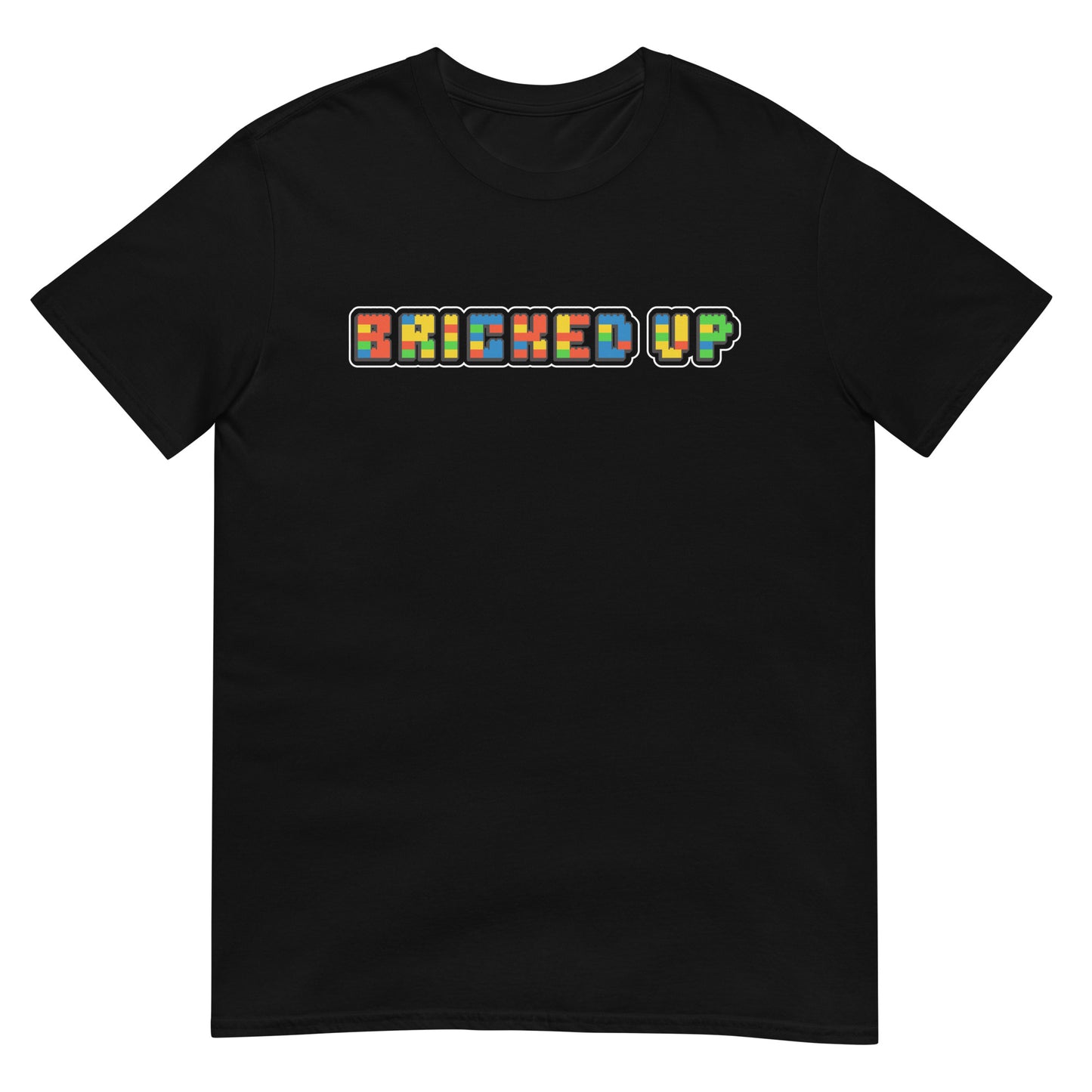Bricked Up - Funny AFOL T-Shirt