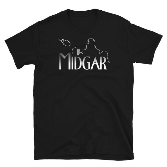 Midgar - Final Fantasy x Frasier Mashup Tee