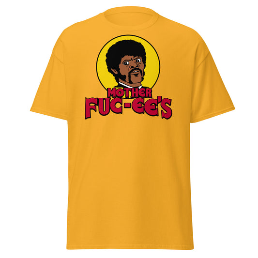 Mother Fuc-Ee's Funny Samuel L. Jackson Pulp Fiction T-Shirt