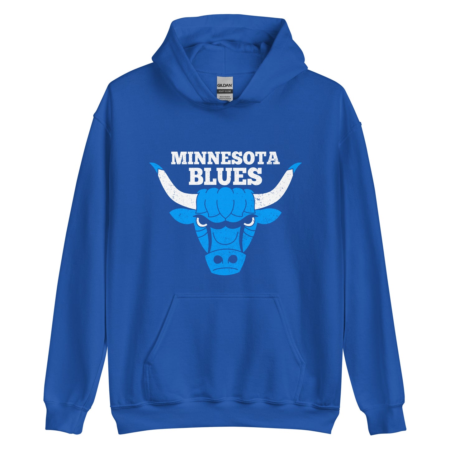 Minnesota Blues - Funny Minnesota Sports MN Folklore Pullover Hoodie