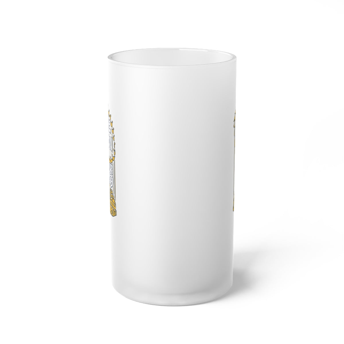 We Won Our Way Frosted Beer Mug - 3