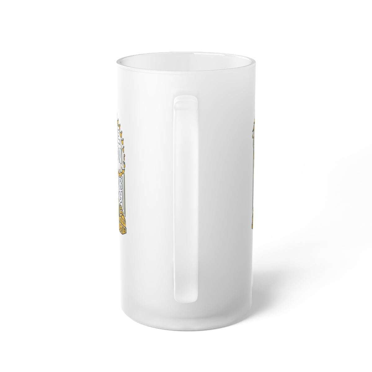We Won Our Way Frosted Beer Mug - 4