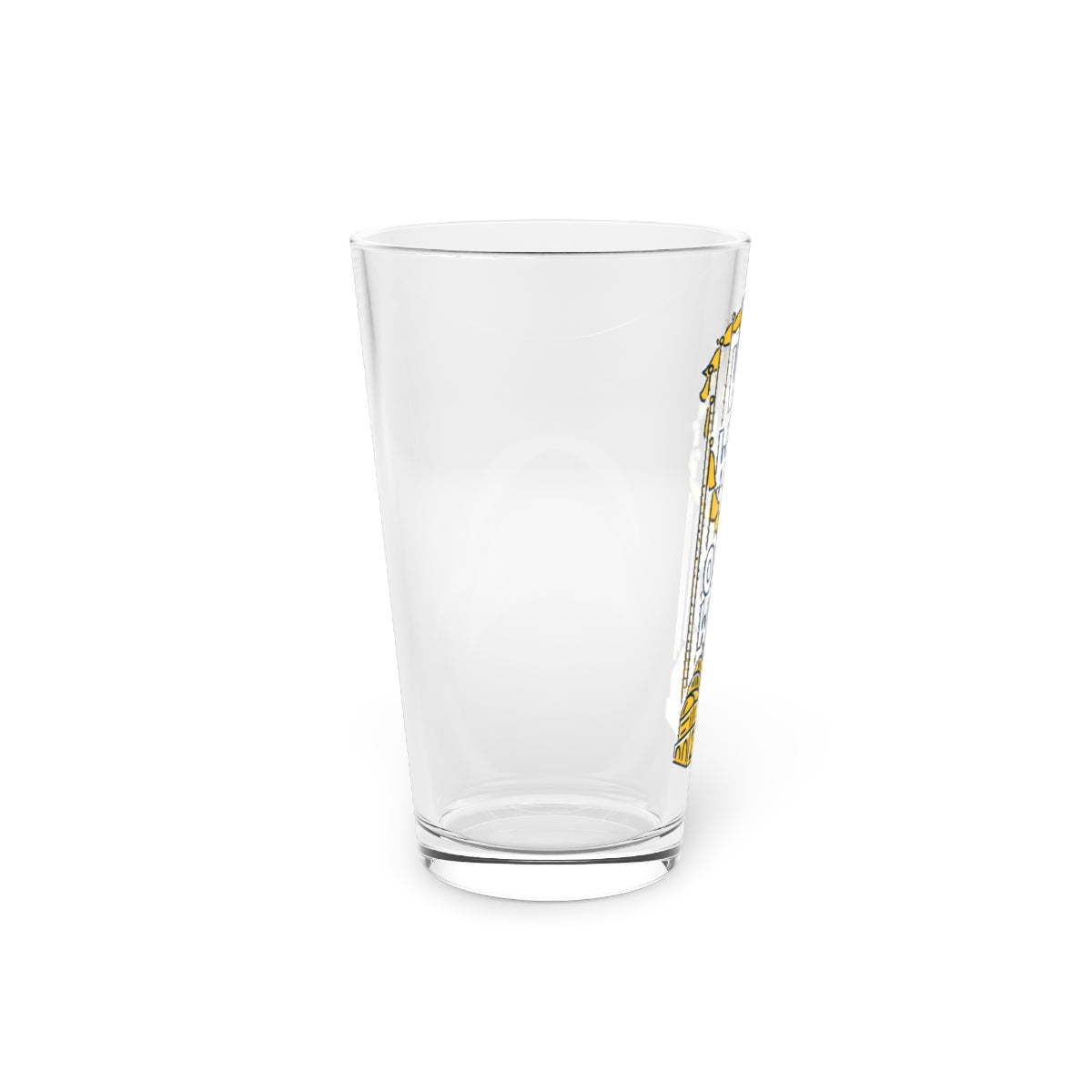We Won Our Way Pint Glass - 2