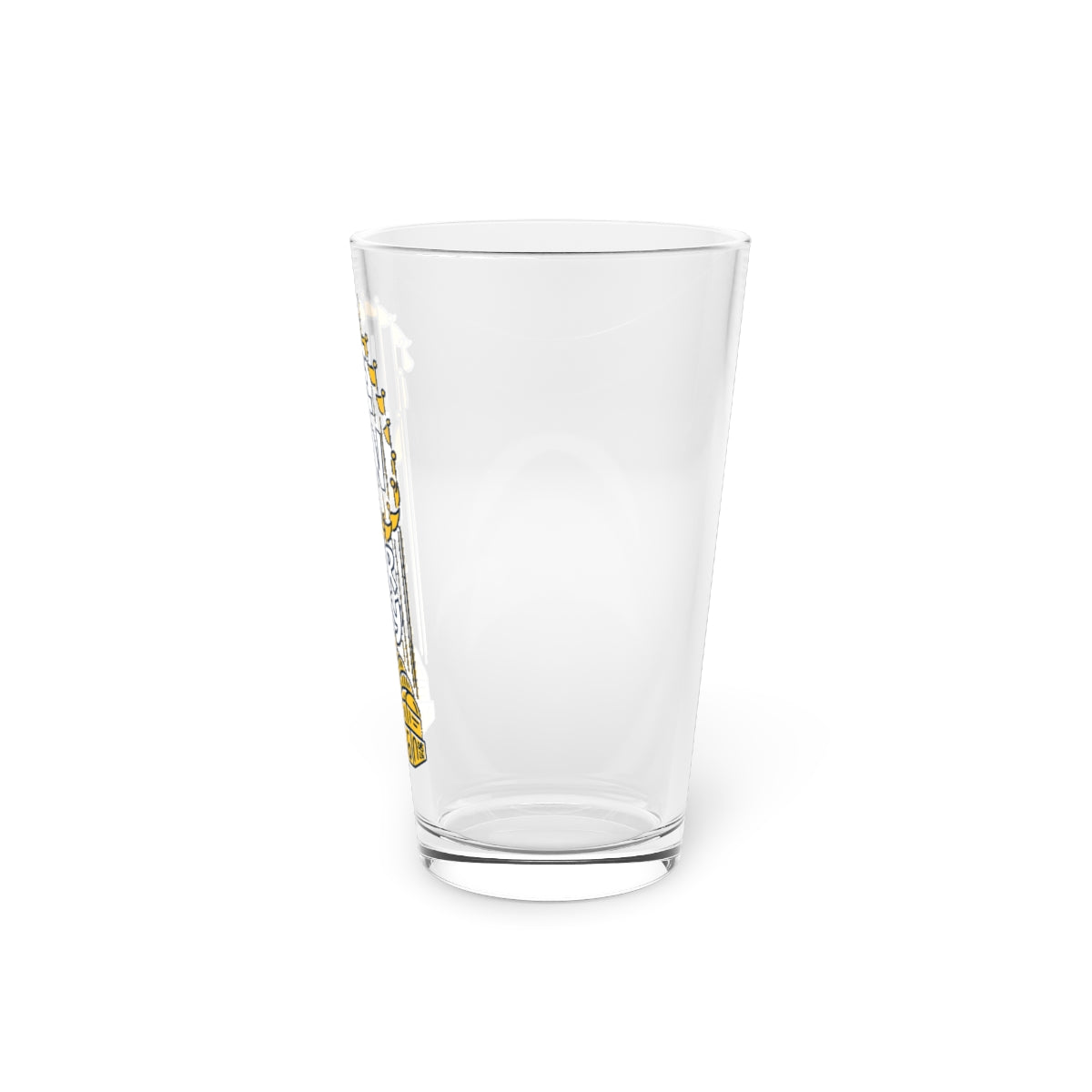 We Won Our Way Pint Glass - 3