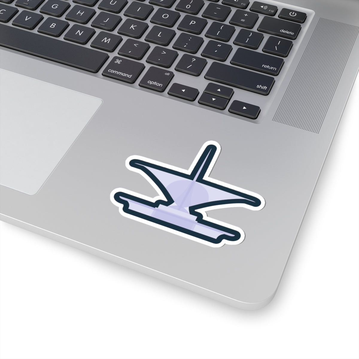 Wings on the Lake Sticker - 2
