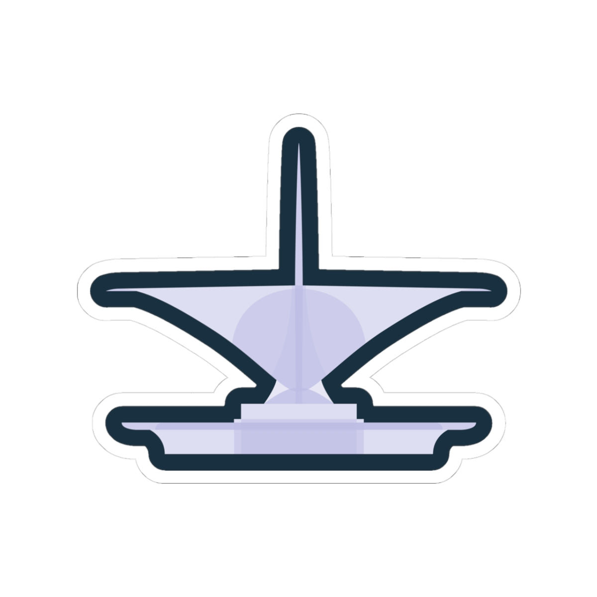 Wings on the Lake Sticker - 1