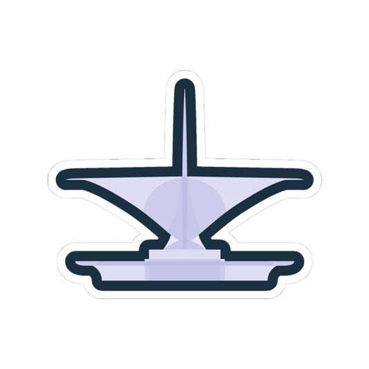 Wings on the Lake Sticker - 1