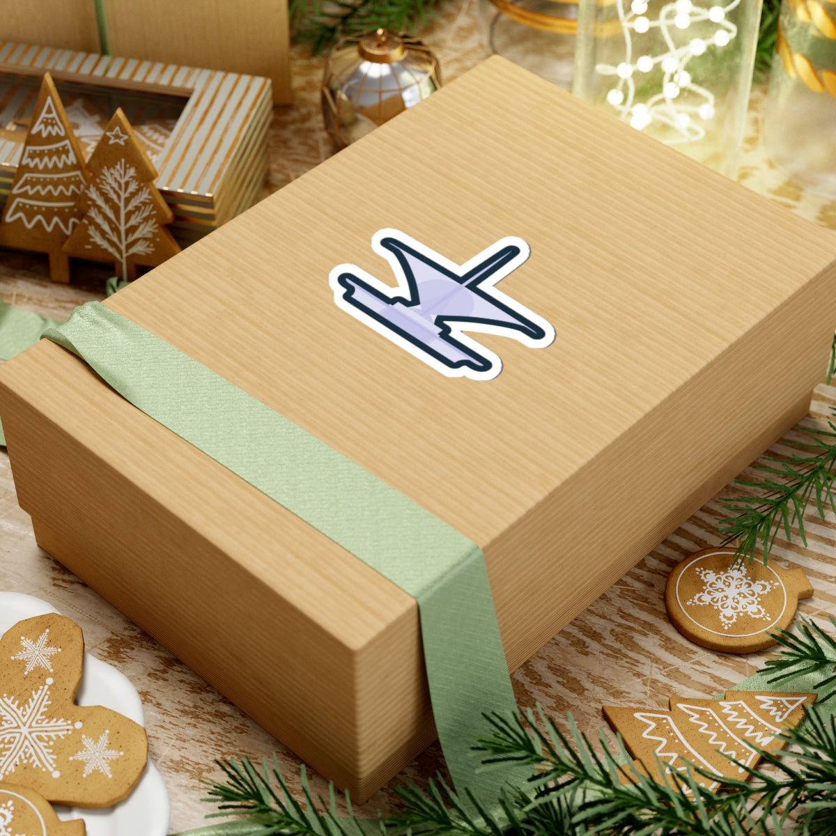 Wings on the Lake Sticker - 3