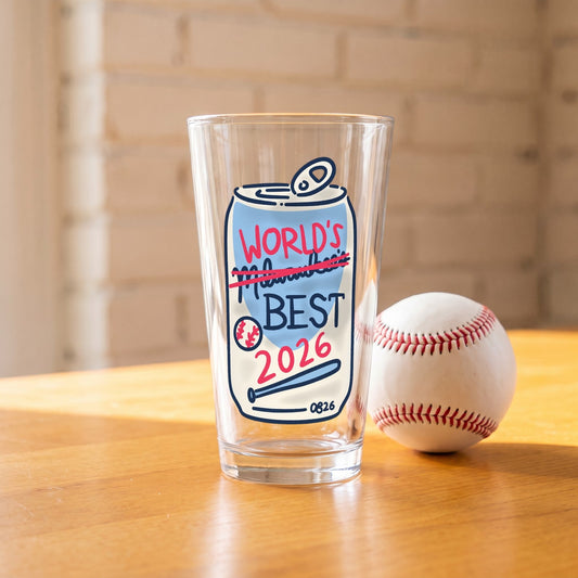 World's Best Pint Glass - 1