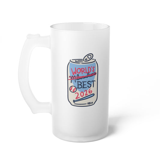 World's Best Frosted Beer Mug - 1