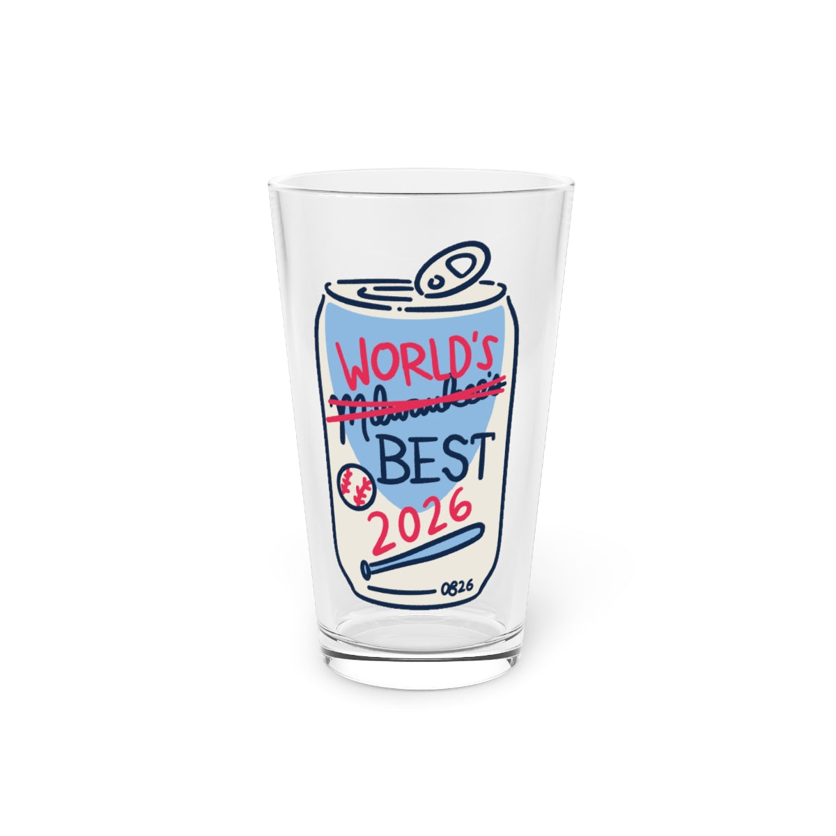 World's Best Pint Glass - 2