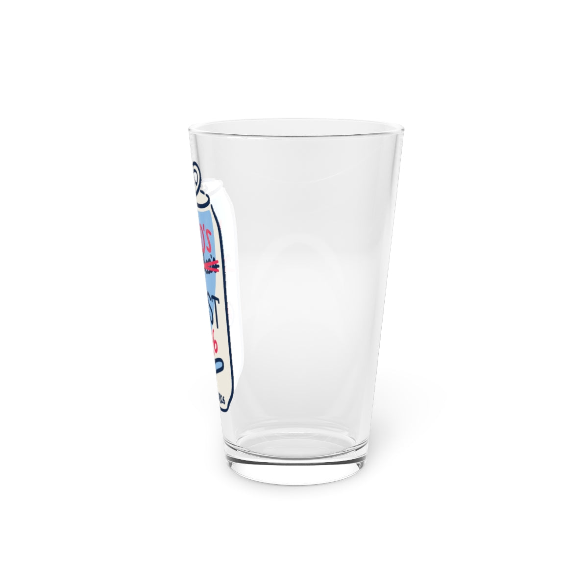 World's Best Pint Glass - 4