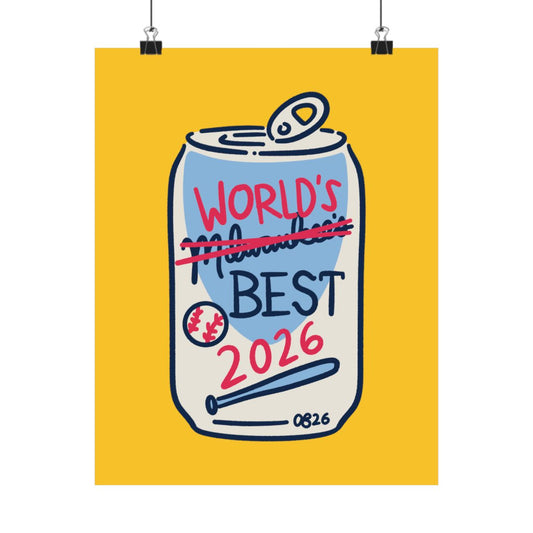 World's Best Print - 1