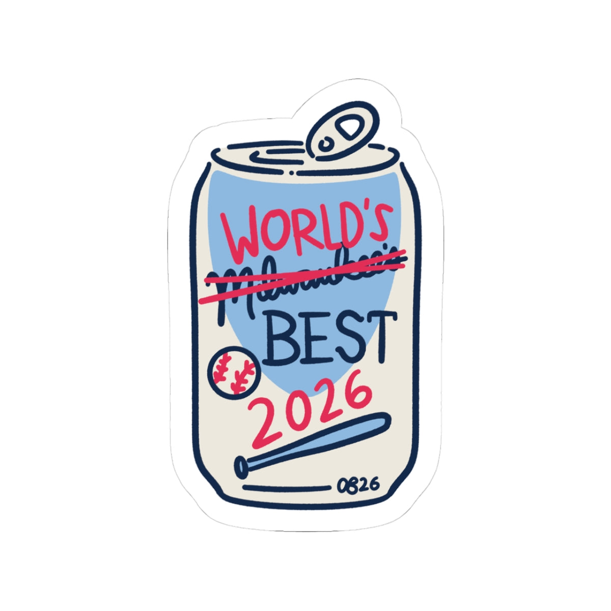 World's Best Sticker - 1