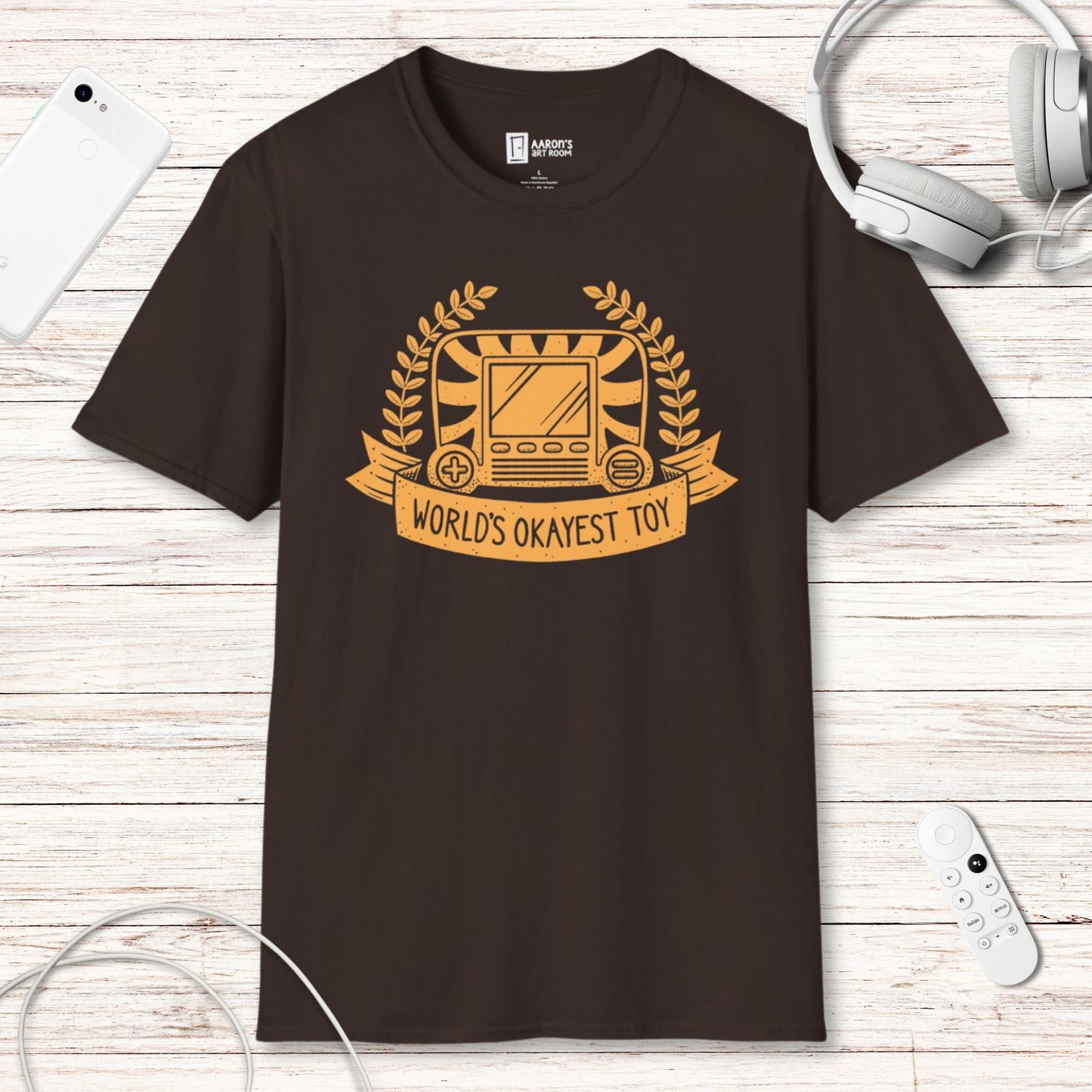 World's Okayest Toy T-Shirt