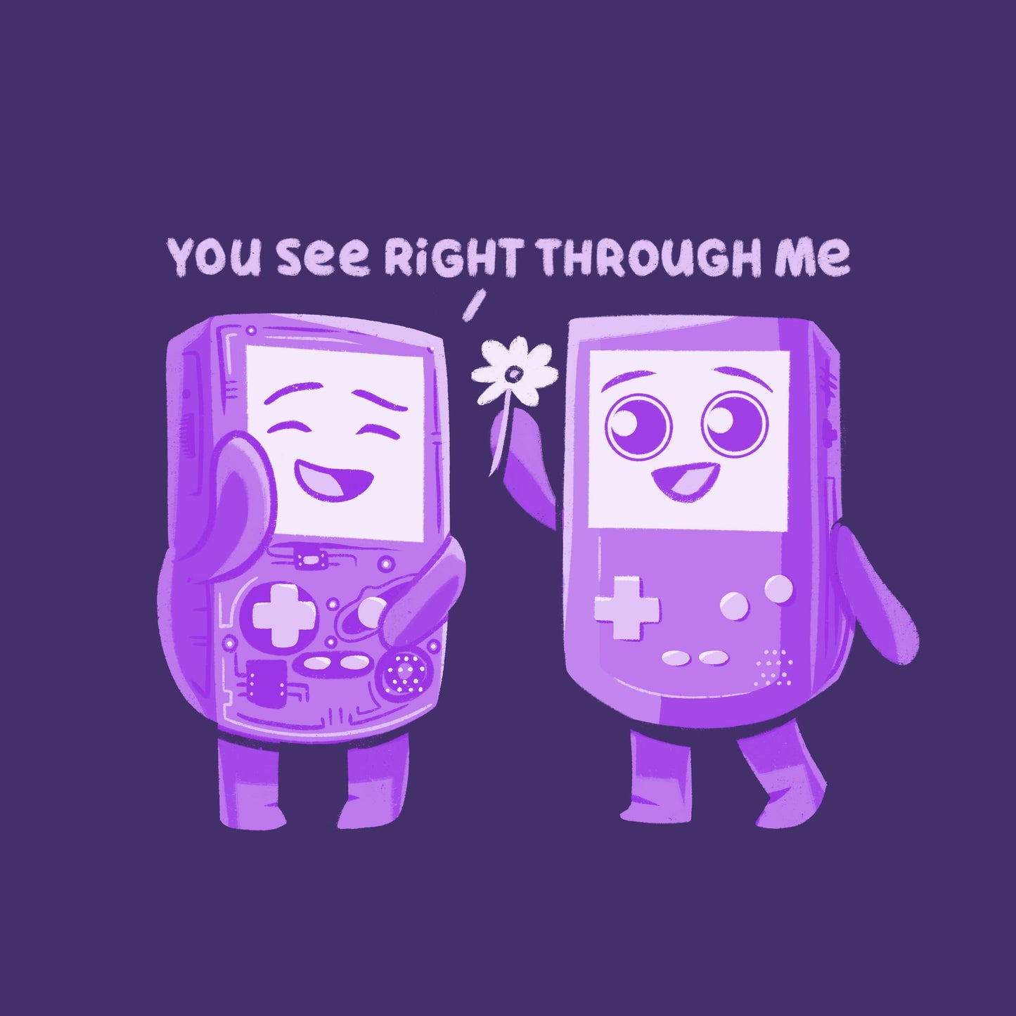 You See Right Through Me T-Shirt