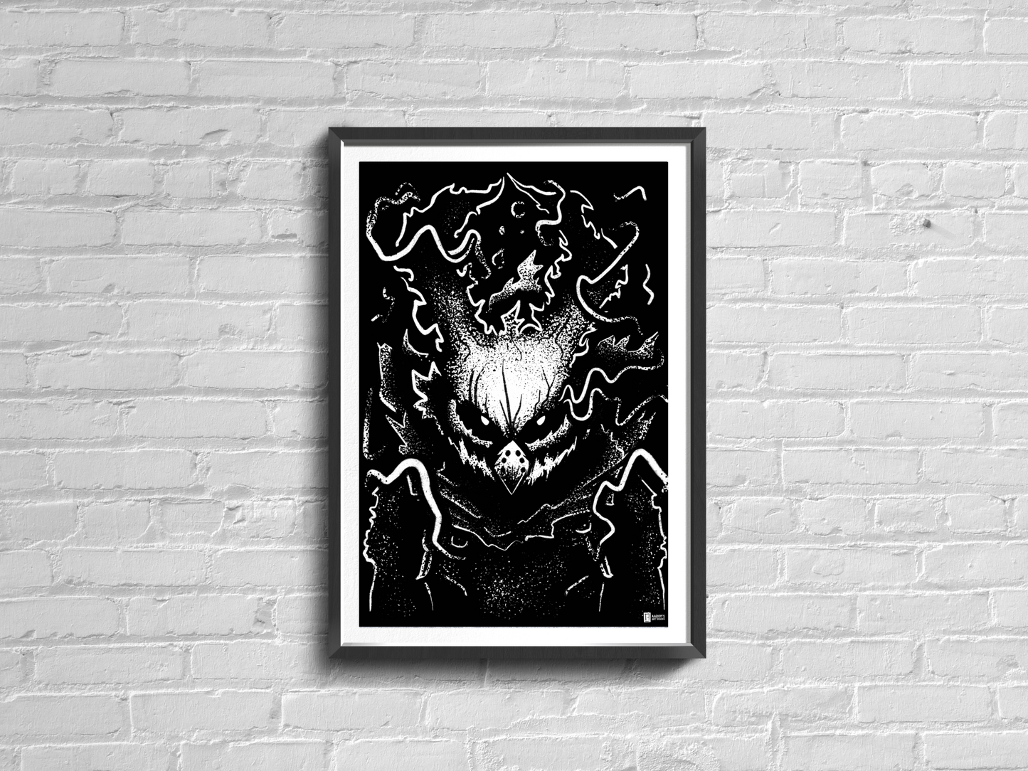 Vigilante Deku My Hero Academia - Print