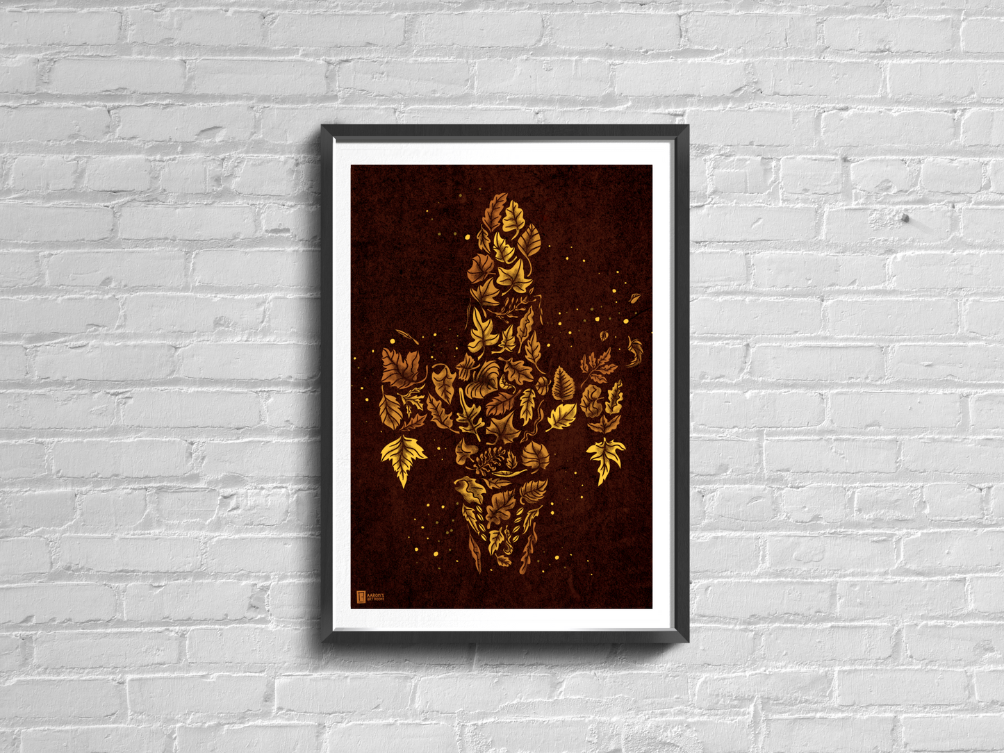 I am a leaf on the wind - Firefly and Serenity - Print