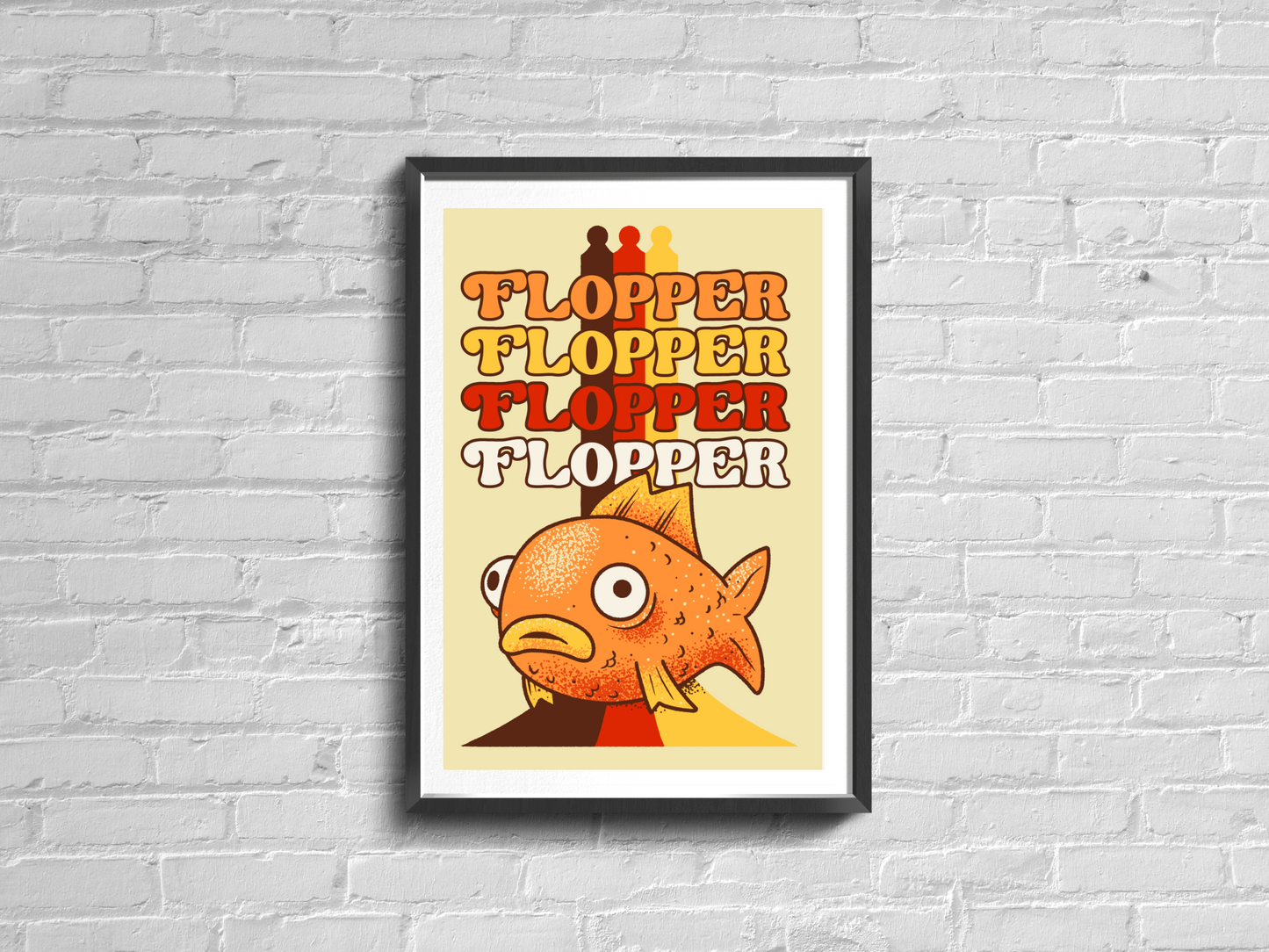 Fortnite Flopper Whopper - Print