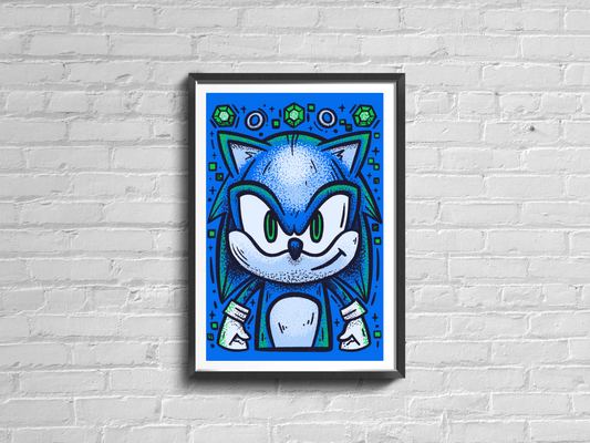 Sonic The Hedgehog - Color Splash