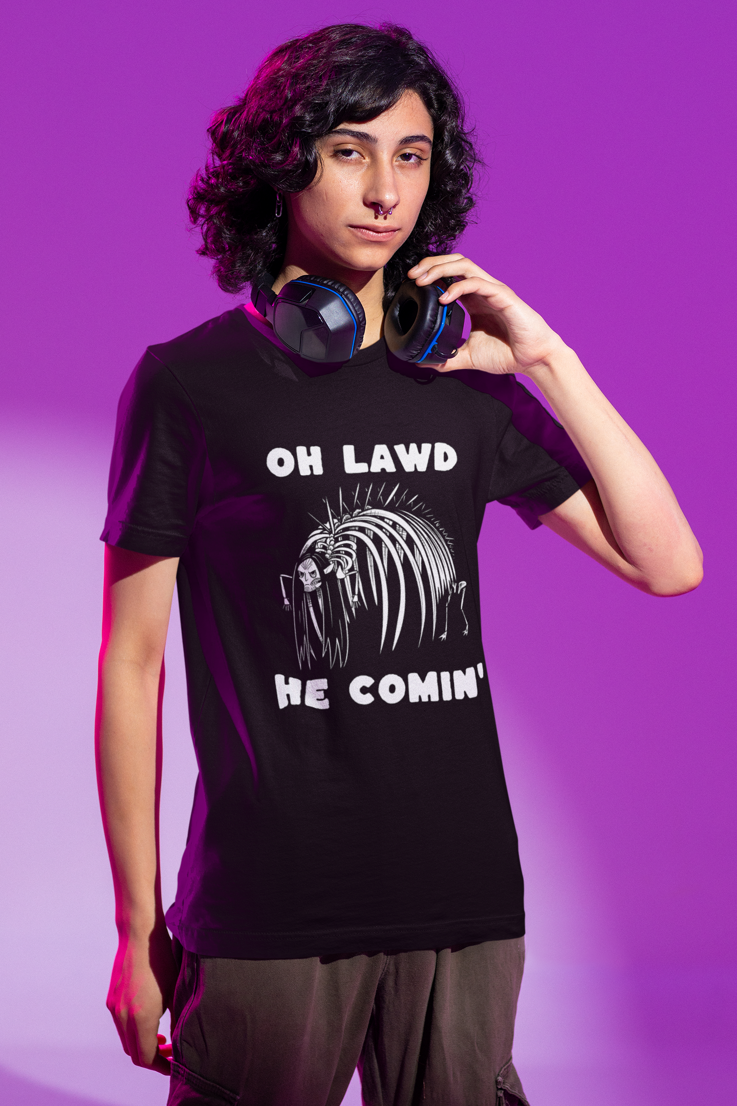 Oh Lawd He Comin! - Eren Yeager AoT T-Shirt
