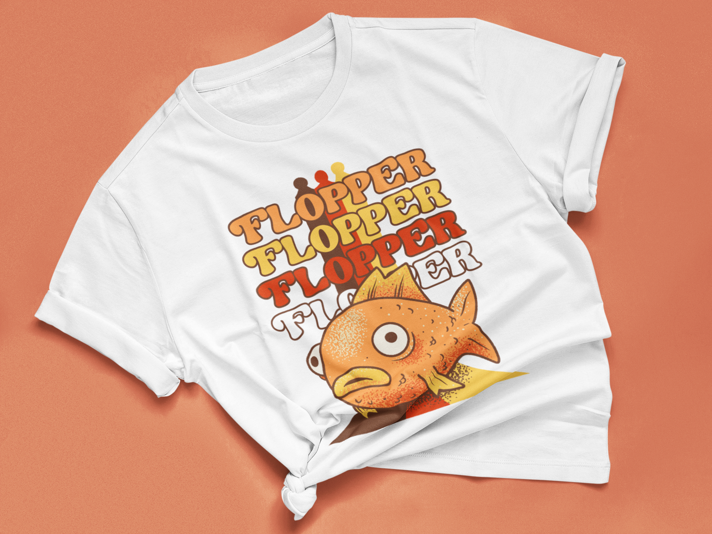 Flopper Flopper Flopper Flopper - Youth Sizes T-shirt for Pop Culture Whopper and Fortnite Lovers