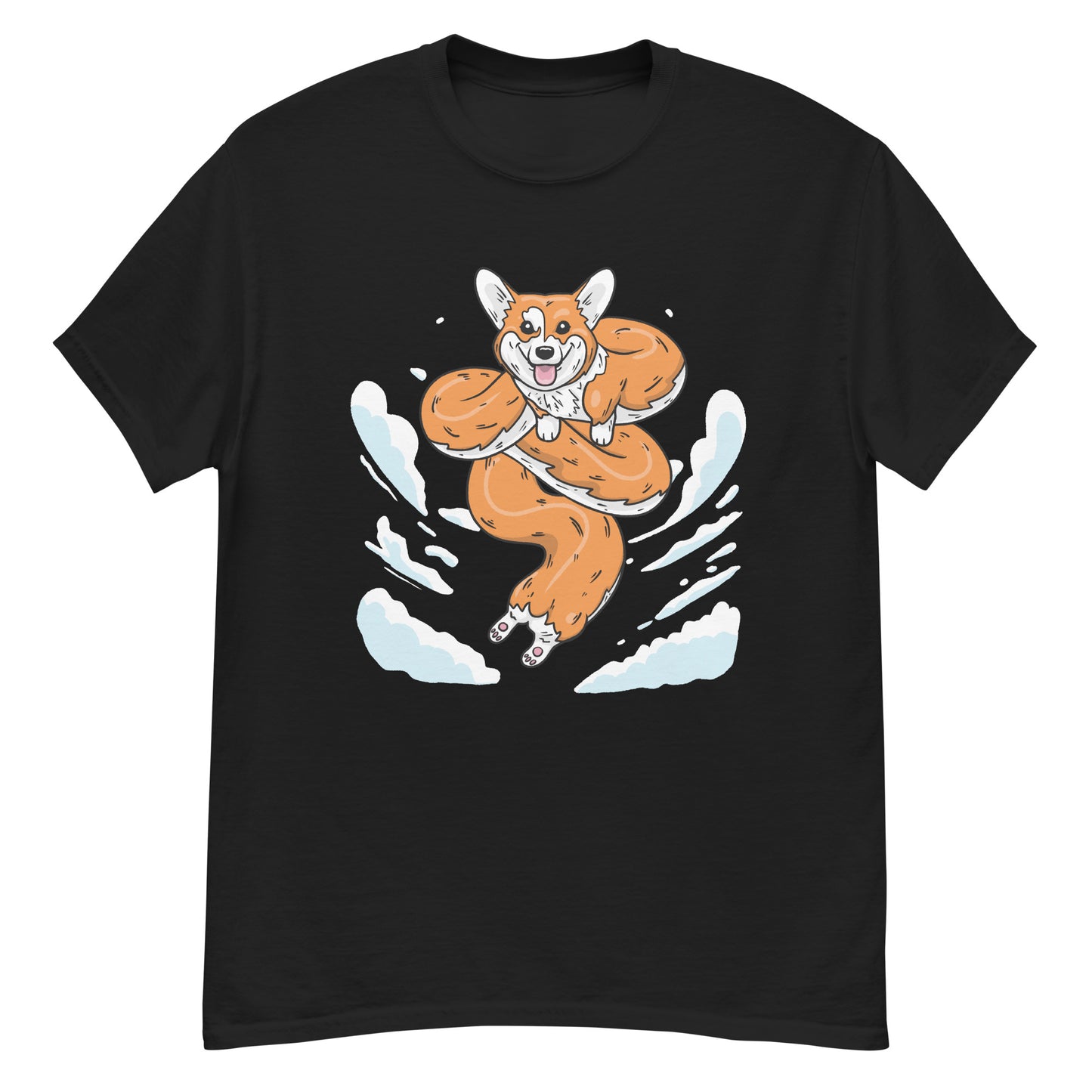 Dragon Corgi - T-Shirt for Anime and Dog Lovers