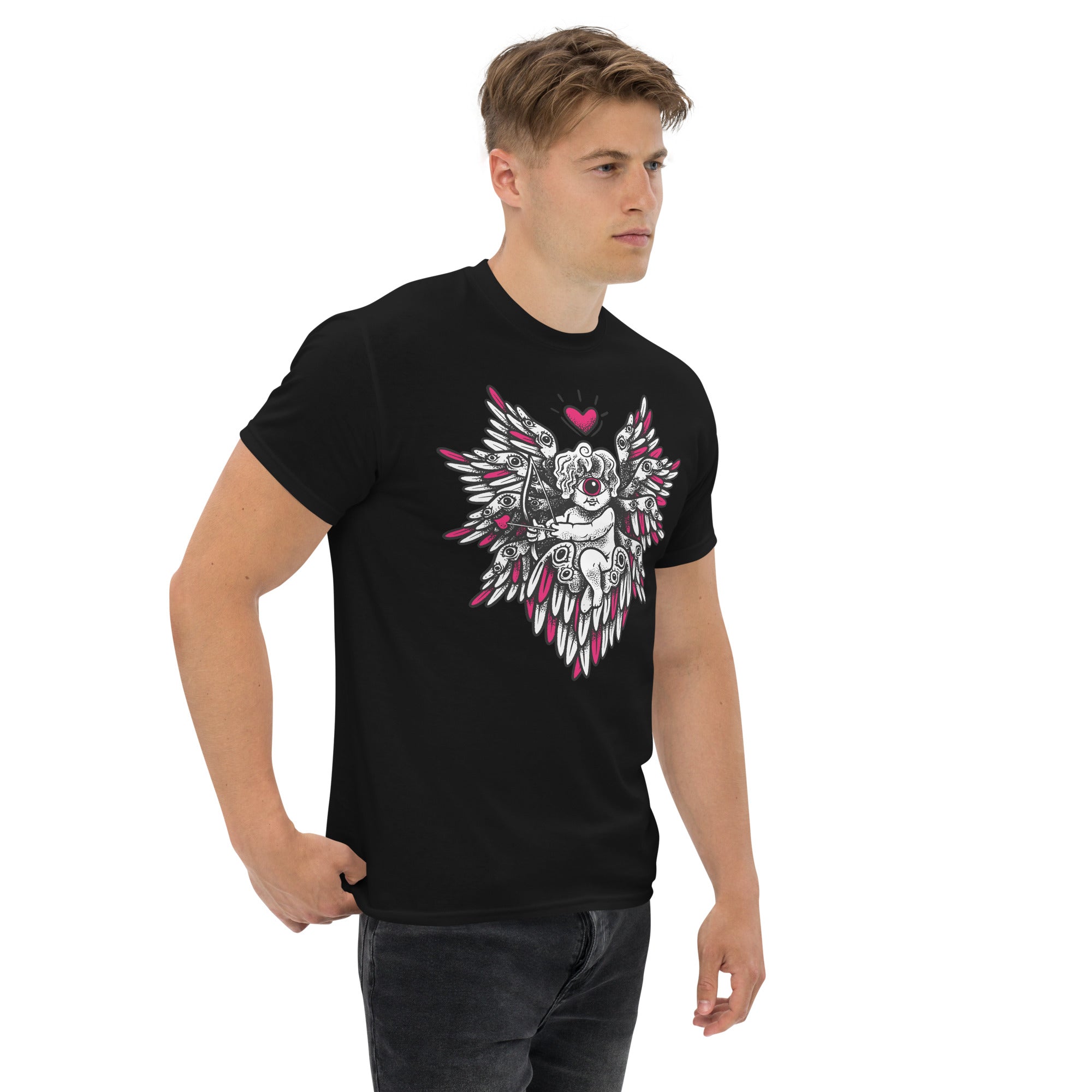 Biblically Accurate Cupid Tee – aaronsartroom