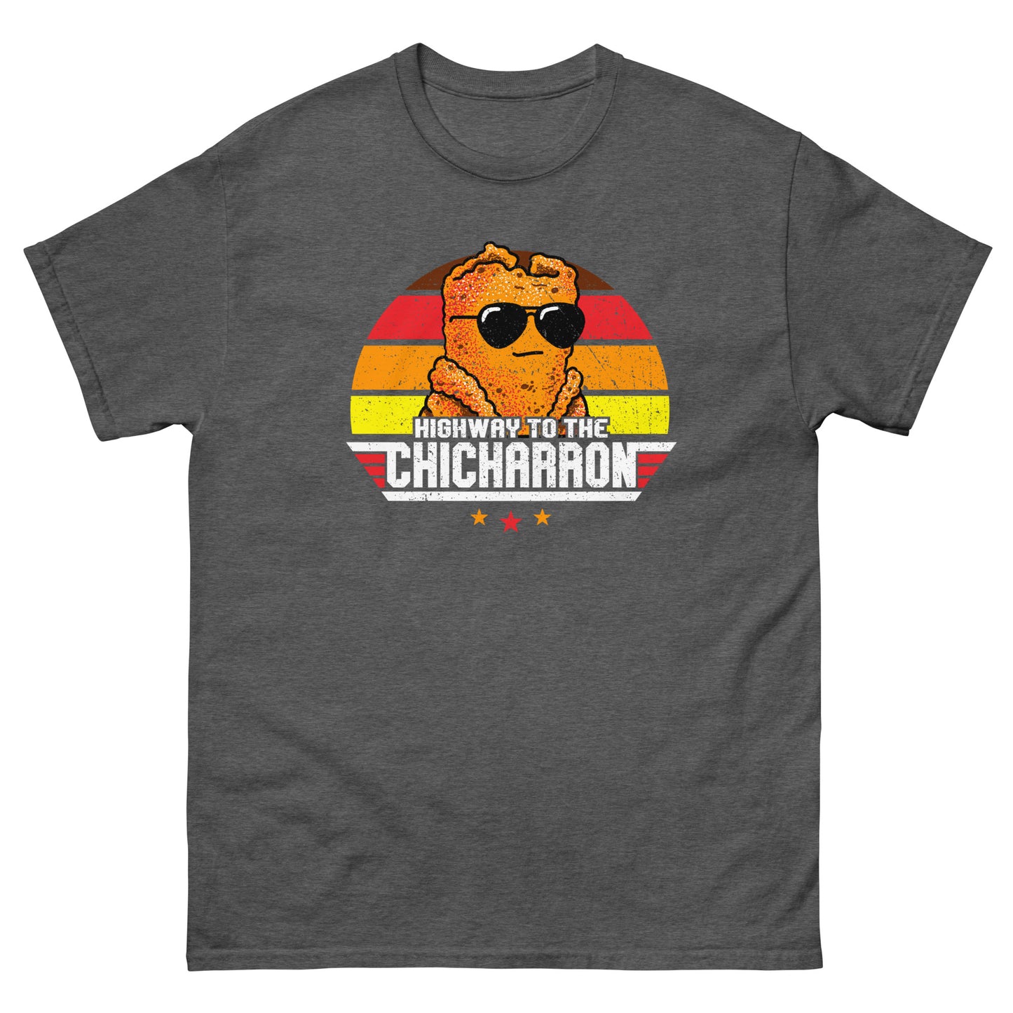 Highway to the Chicharron Funny Mexican Food T-Shirt