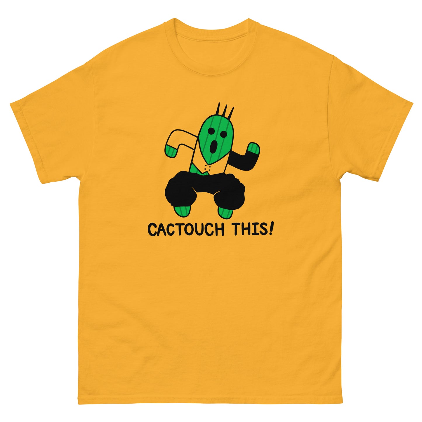 Cactouch This! - 90s Final Fantasy Mashup Cool Gaming T-Shirt