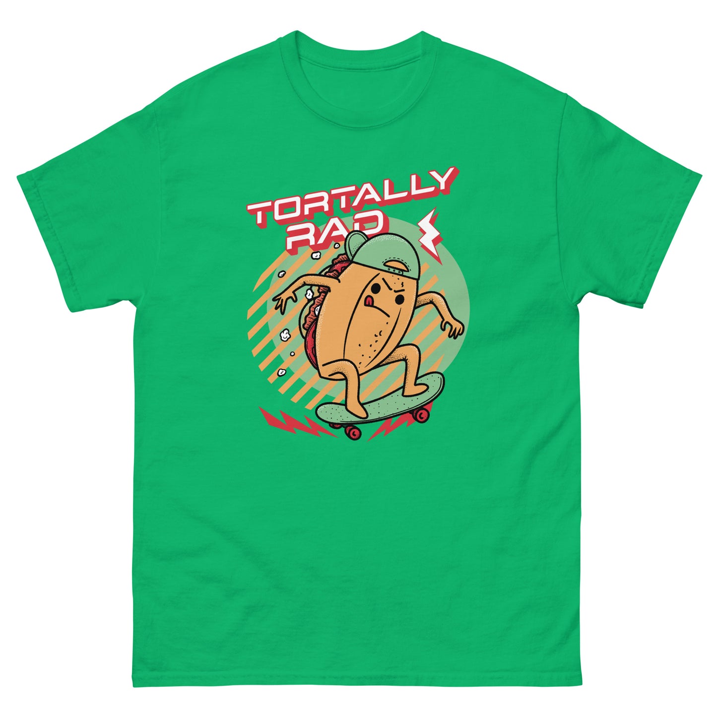 Tortally Rad Torta Funny Mexican Food T-shirt