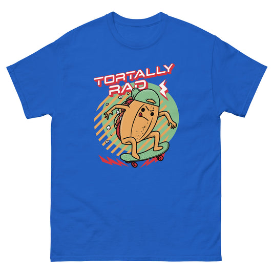 Tortally Rad Torta Funny Mexican Food T-shirt