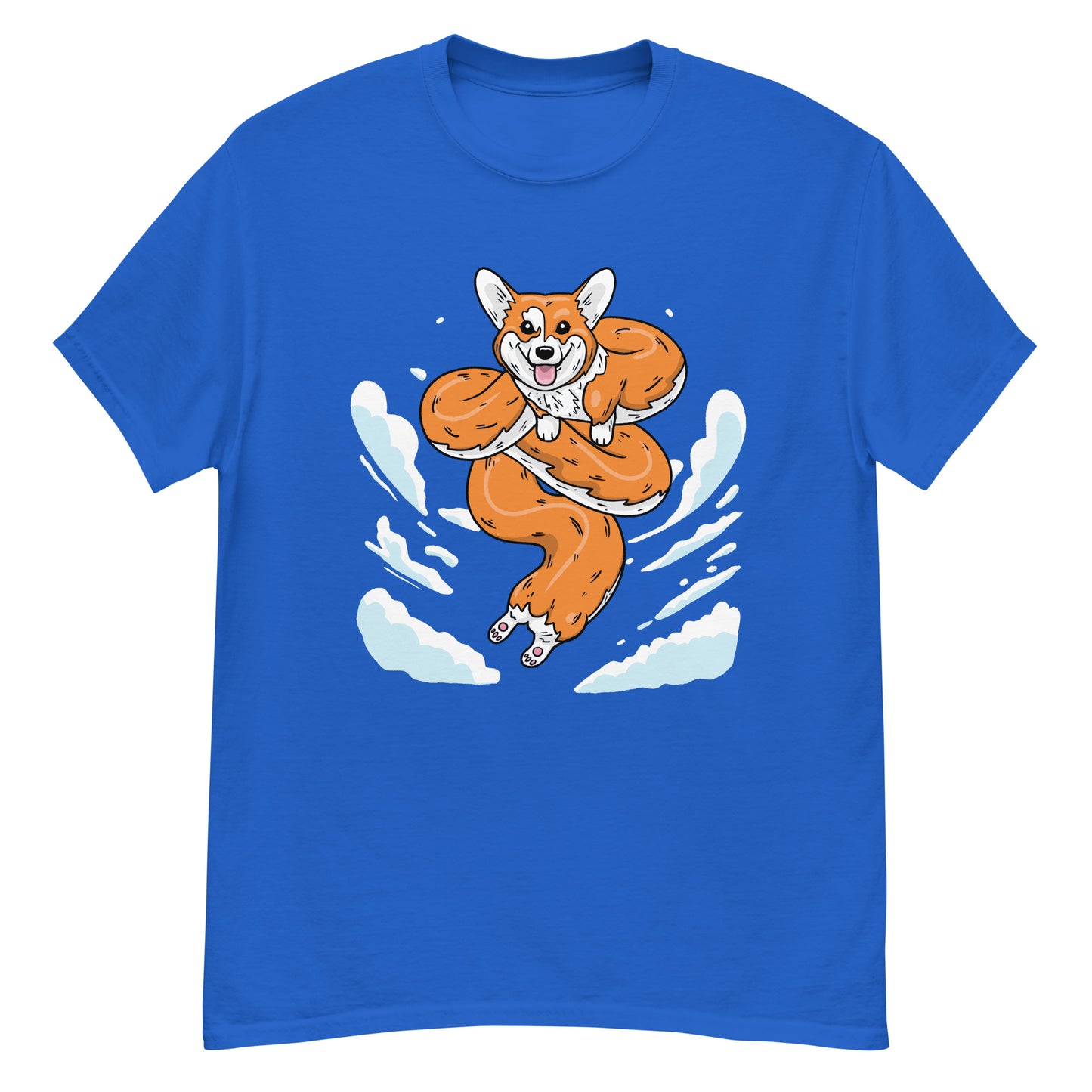 Dragon Corgi - T-Shirt for Anime and Dog Lovers