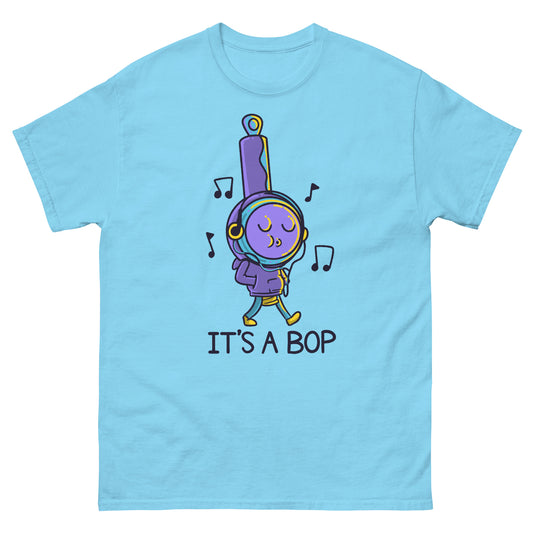 It's a bop - Funny 90s Nostalgia T-shirt