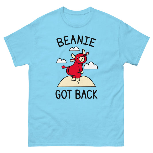 Beanie Got Back Funny 90s Nostalgia T-Shirt