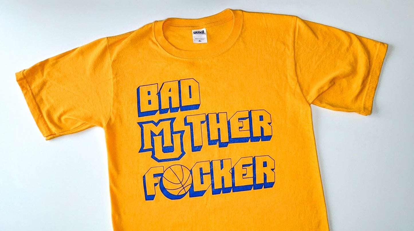 Bad Mother F*cker - Marquette Basketball TShirt