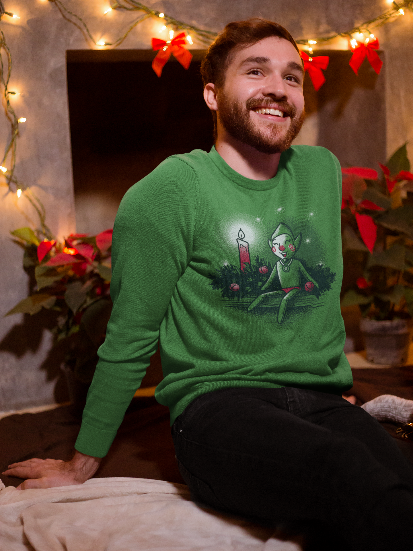 Tingle with a Jingle - Christmas Gaming T-Shirt