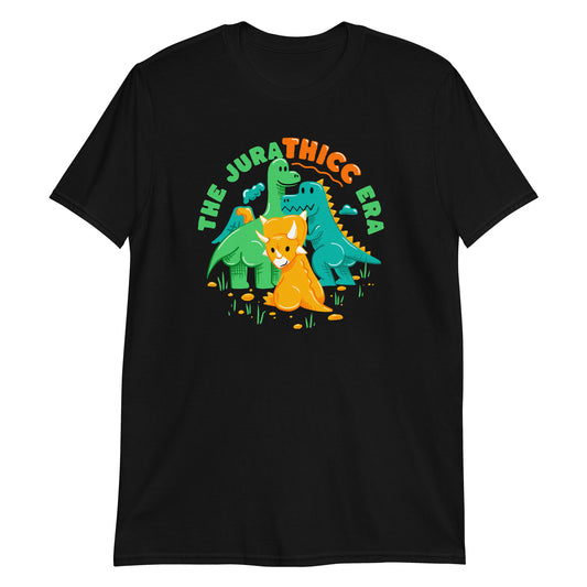 The JuraTHICC Era Funny Dinosaur T-Shirt