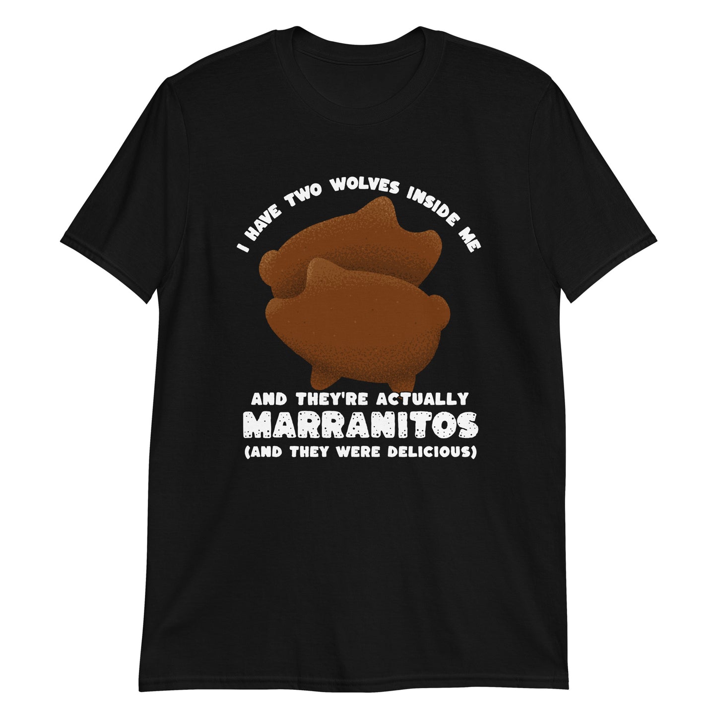 Two Marranitos T-Shirt for Mexican Food Pan Dulce Lovers