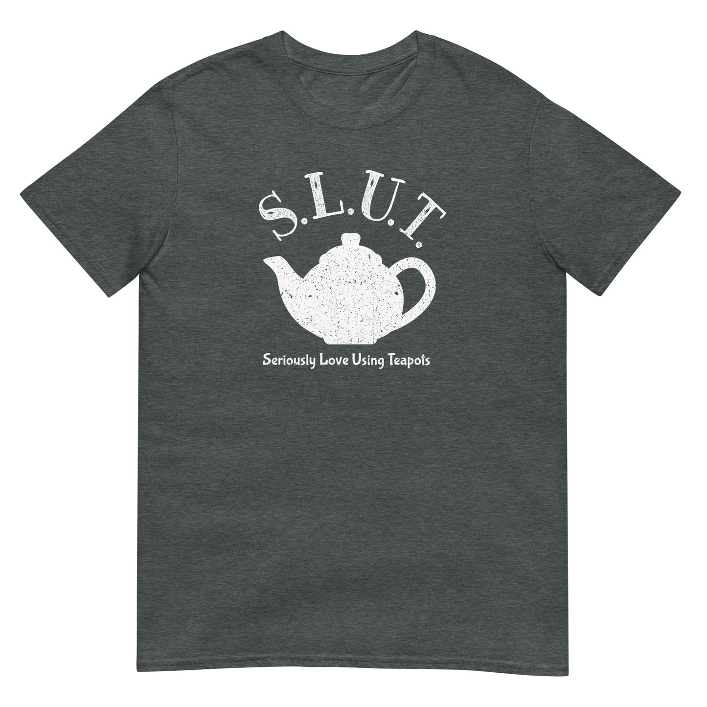 Seriously Love Using Teapots - T-Shirt for Tea Lovers