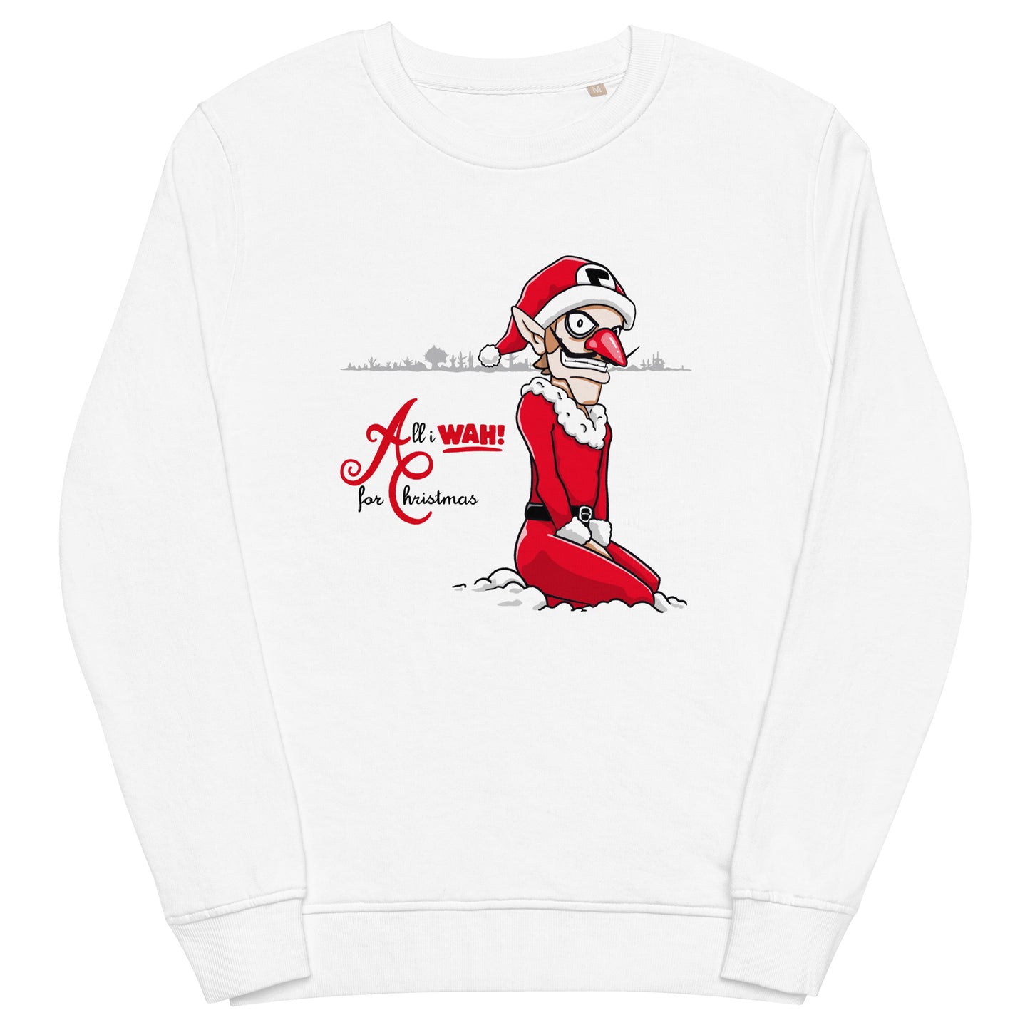 All I WAH! For Christmas - Crewneck Sweatshirt