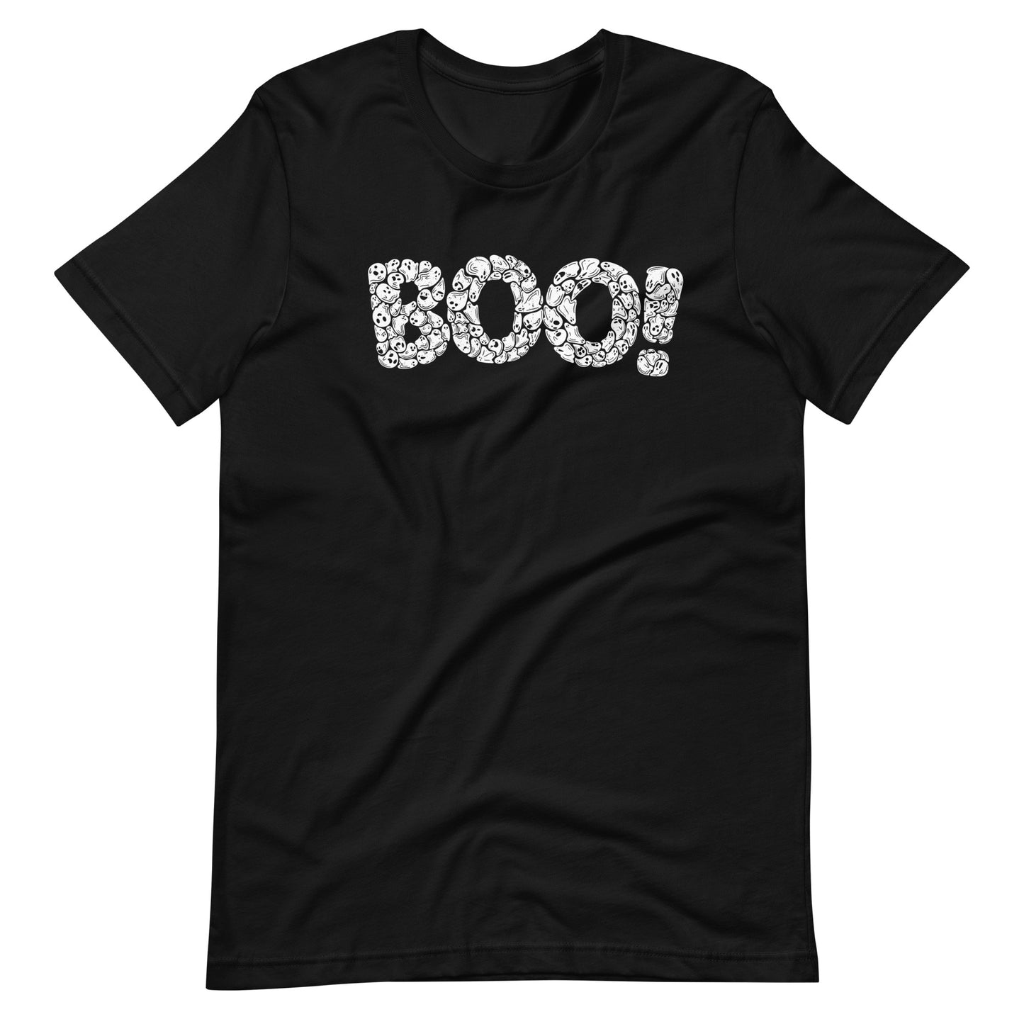 Boo! 107 Halloween Ghosts Cool Spooky T-Shirt