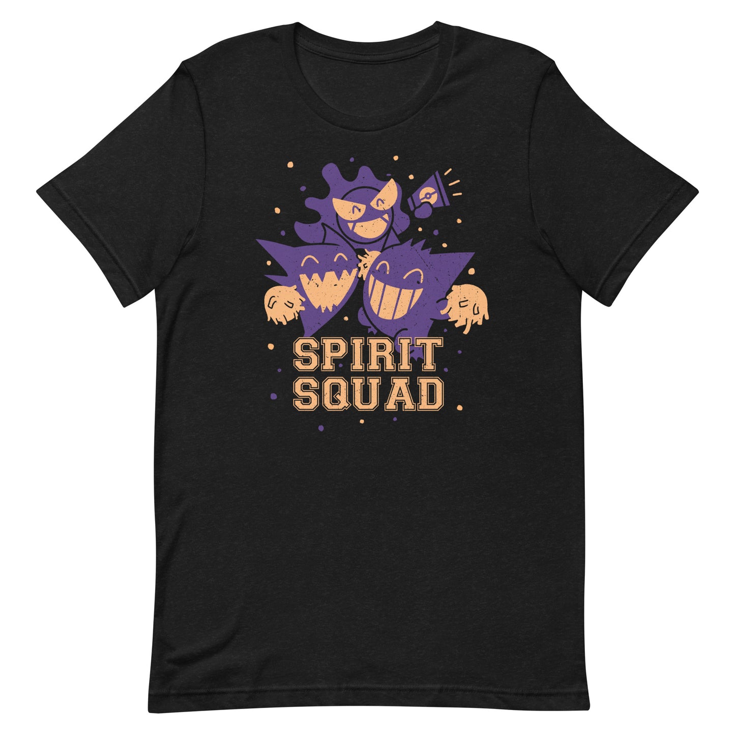 Gastly Gang - Spirit Squad T-Shirt for Retro Gaming Lovers